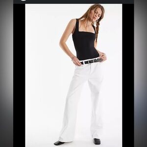 We The Free High Rise Tinsley White Jeans